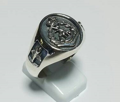Small Para Emblem 3rd Battalion Royal Australian Regiment Ring