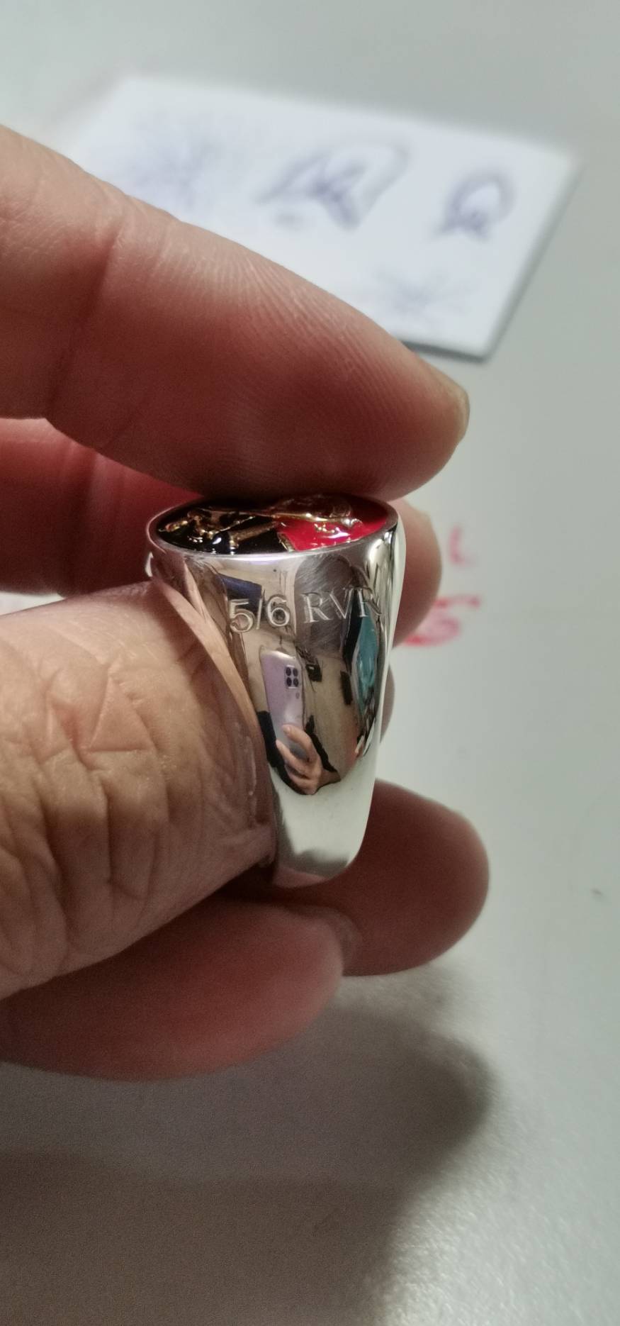 5/6 RVR Battalion Ring Discounted Stock