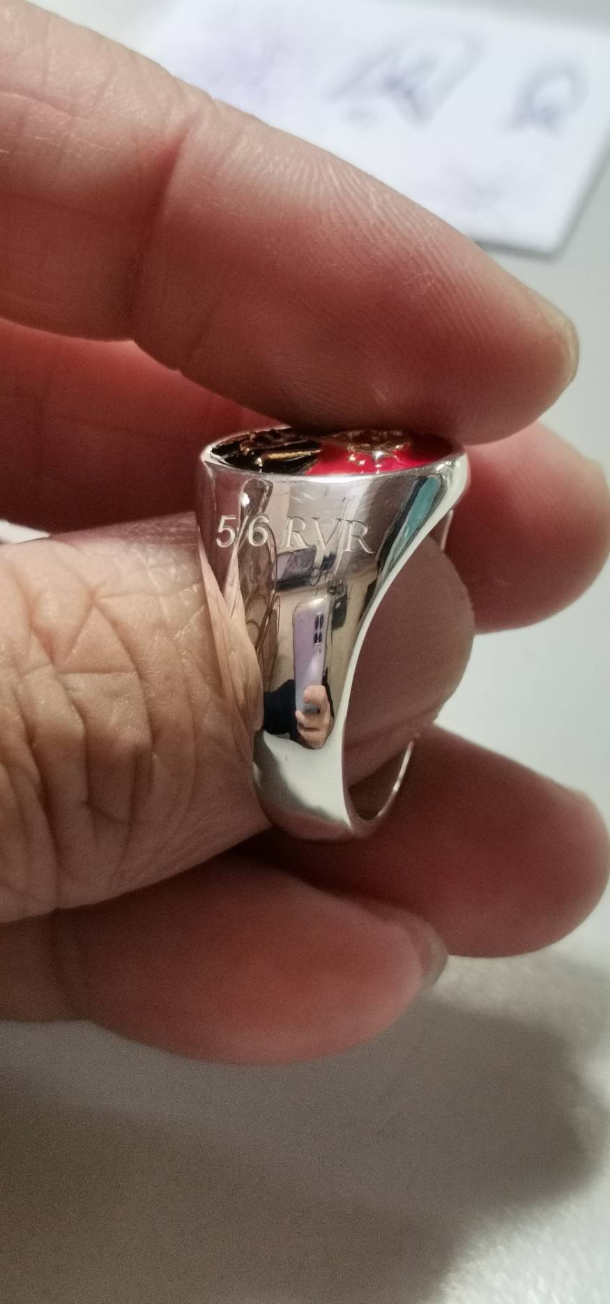 5/6 RVR Battalion Ring Discounted Stock