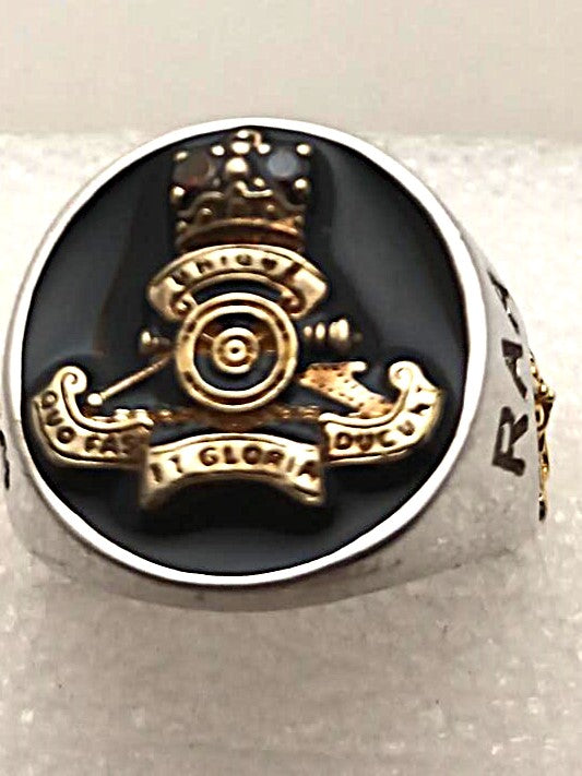 Royal Australian Artillery Sterling Silver Ring