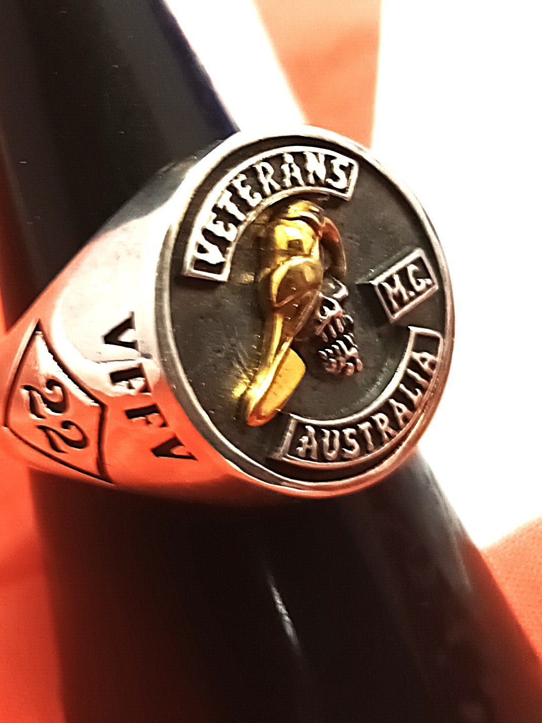 VMC/VFFV/  DIA 22 Members Ring