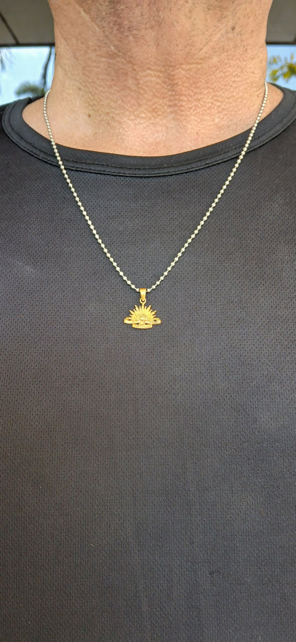 Rising Sun Pendant