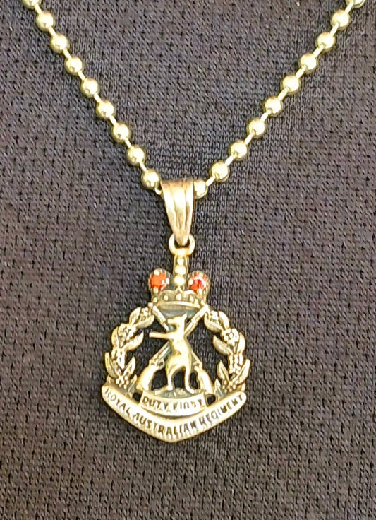 Royal Australian Army Regiment Skippy Pendant