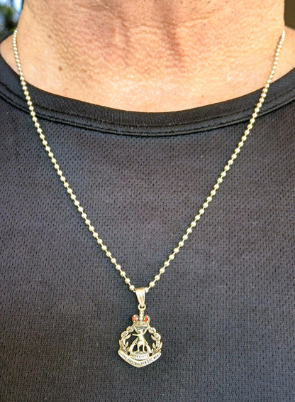 Royal Australian Army Regiment Skippy Pendant