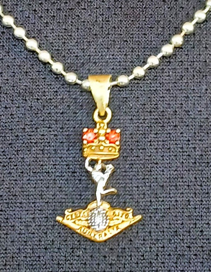 RASIGS Emblem Pendant / Chain