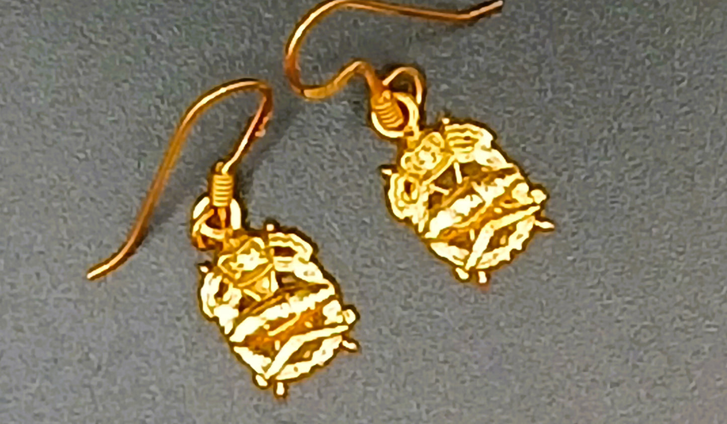 1st Armoured Regiment Earring Pair