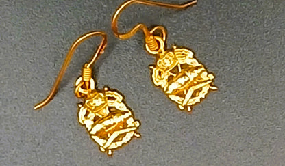 1st Armoured Regiment Earring Pair