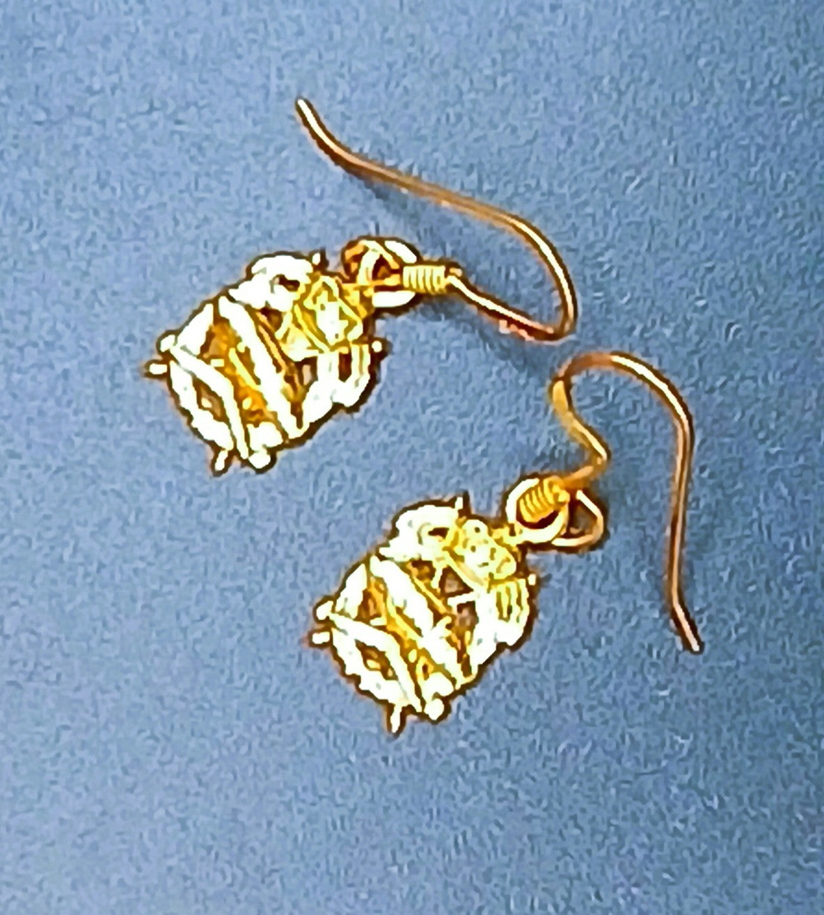 1st Armoured Regiment Earring Pair