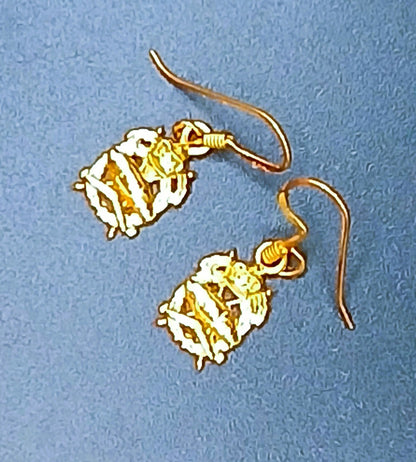 1st Armoured Regiment Earring Pair