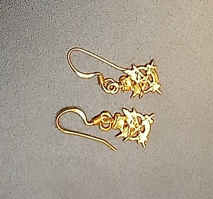 Australian Army Aviation Corps Earring Pair