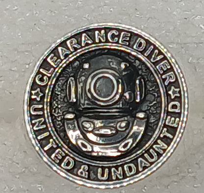 RAN Clearance Diver Sterling Silver Ring