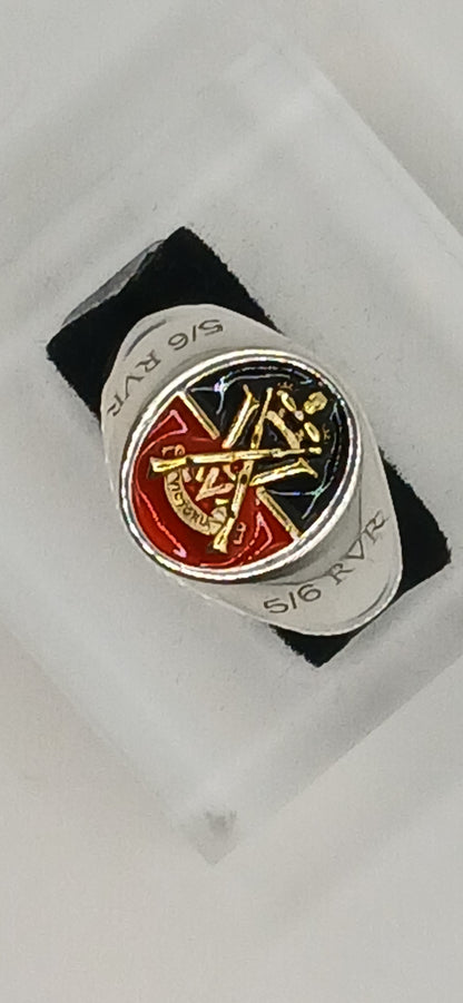5/6 RVR Battalion Ring Discounted Stock