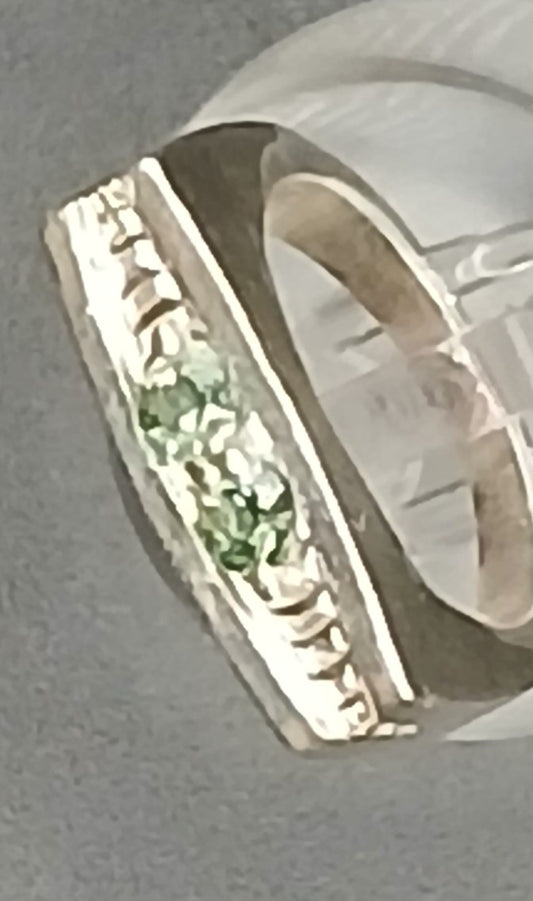 Custom Design Hand Crafted Sapphire Ring  for immediate Sale REDUCED $40