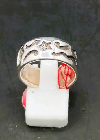 Casual dress ring Sterling Silver
