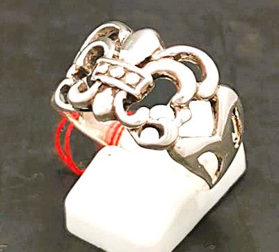 Random Hand Crafted Gothic Style Sterling Silver