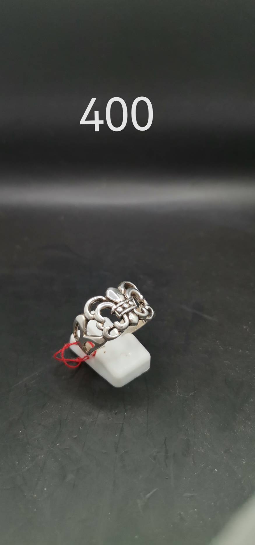 Random Hand Crafted Gothic Style Sterling Silver