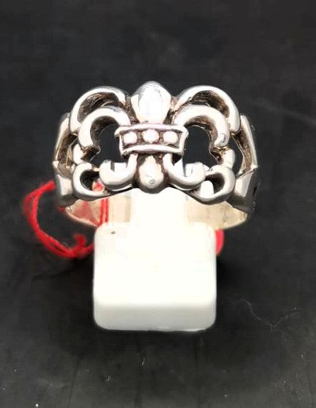 Random Hand Crafted Gothic Style Sterling Silver