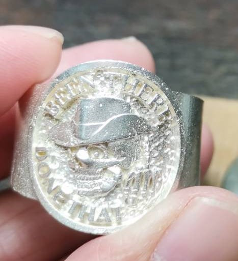 Been There Done That Sterling Silver Ring