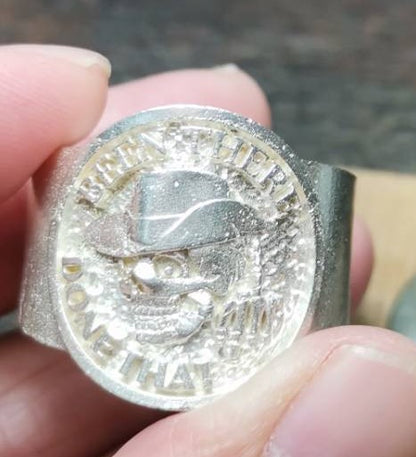 Been There Done That Sterling Silver Ring