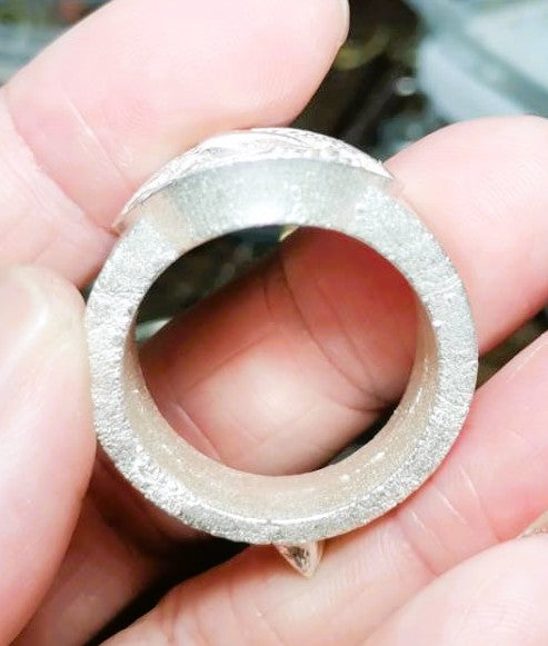 Been There Done That Sterling Silver Ring
