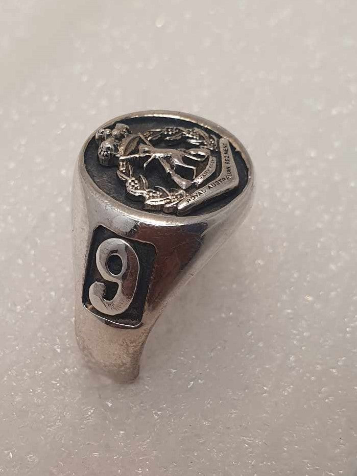 9th Battalion Royal Australian Regiment Ring