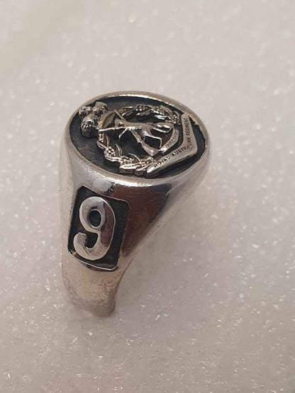 9th Battalion Royal Australian Regiment Ring