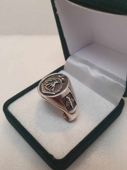 Small Para Emblem 3rd Battalion Royal Australian Regiment Ring