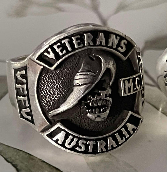 VFFV / VMC Members Ring Includes Registered Post ($250) LED Ring Box