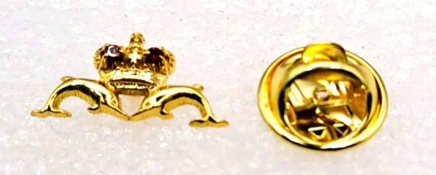 RAN Dolphins Tie Pin