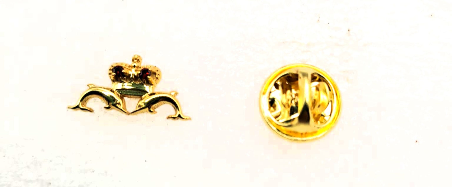 RAN Dolphins Tie Pin