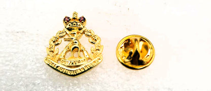 RAR LGE Tie Pin Sterling Silver Pendant