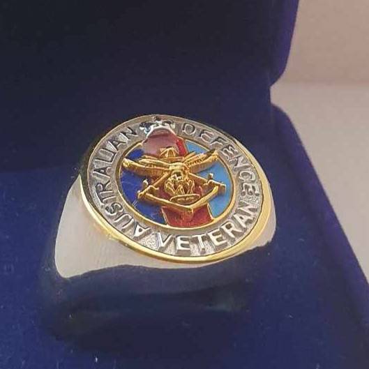 ADF Veteran Ring