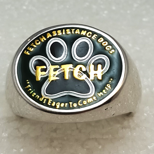 FETCH Signet Ring