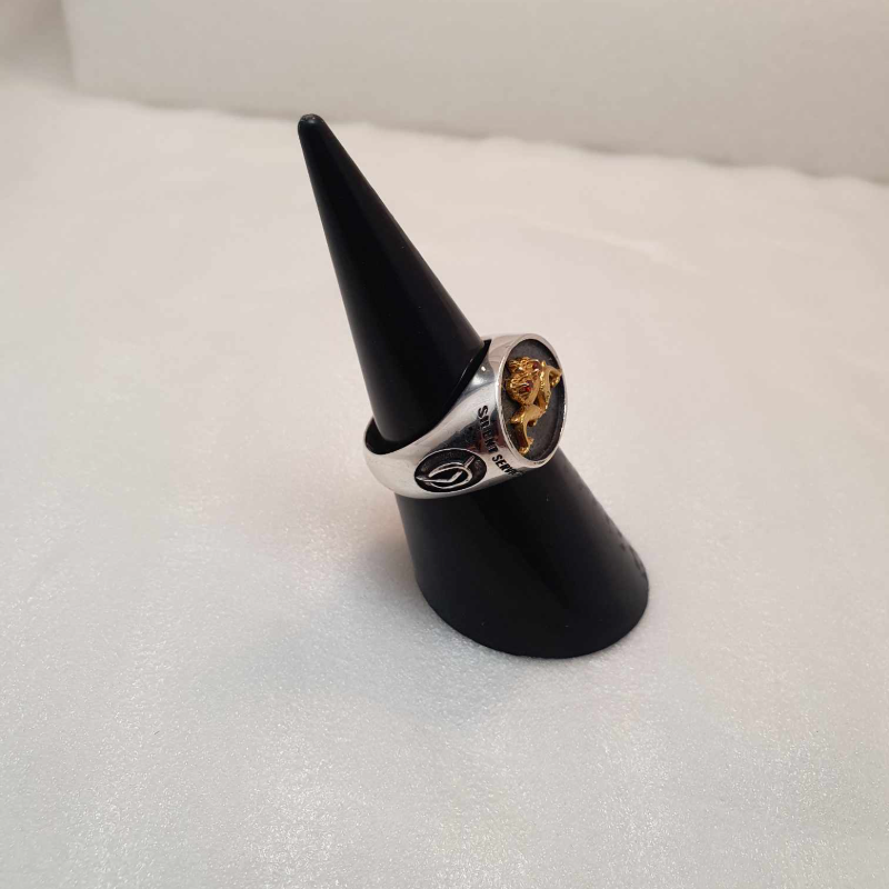 RAN Submariners Sterling Silver Signet Ring