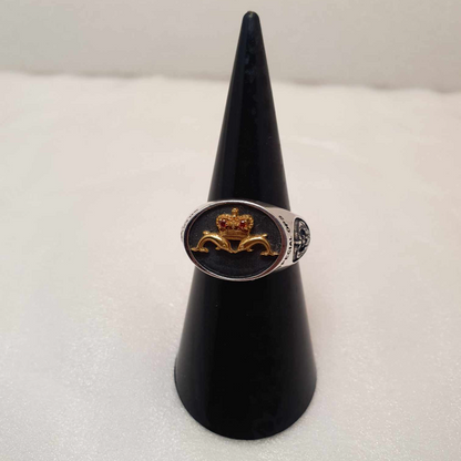 RAN Submariners Sterling Silver Signet Ring