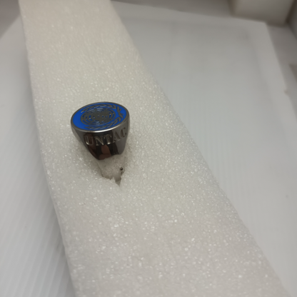 UN Style Sterling Silver Ring