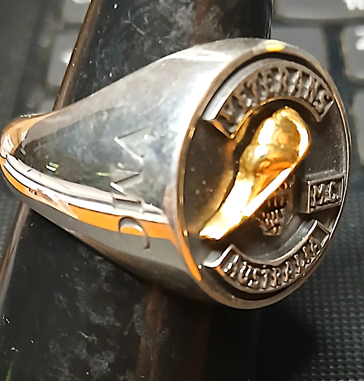 VMC/VFFV/  DIA 22 Members Ring