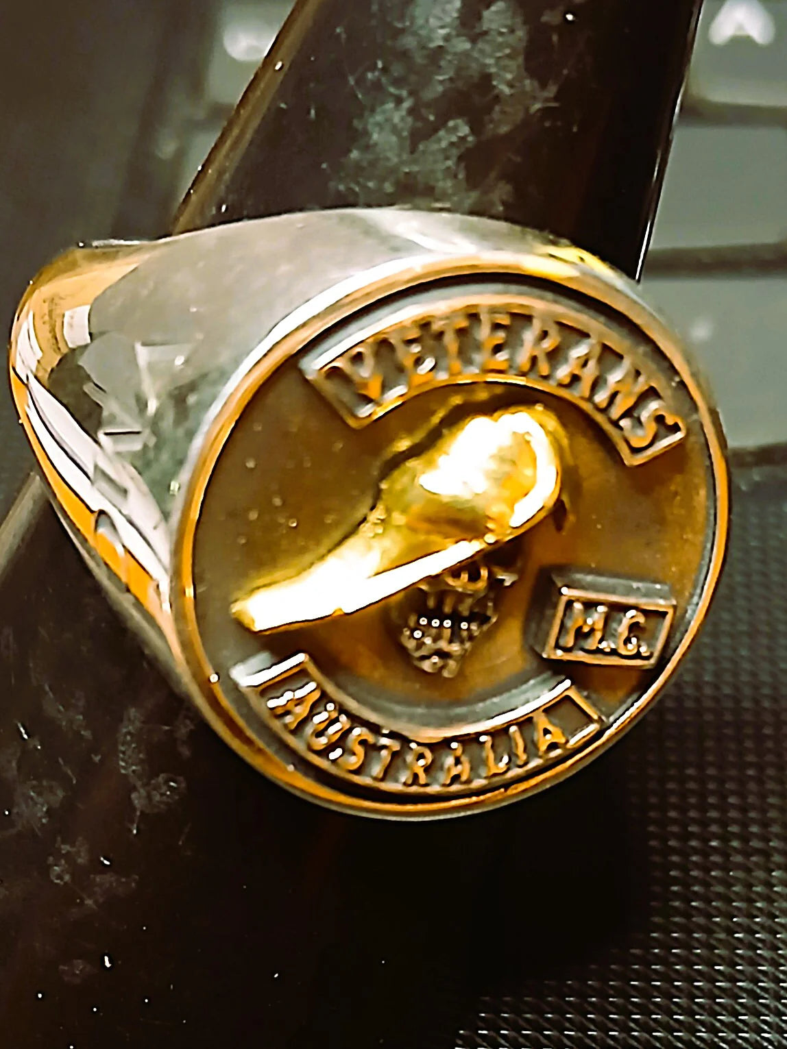VMC/VFFV/  DIA 22 Members Ring