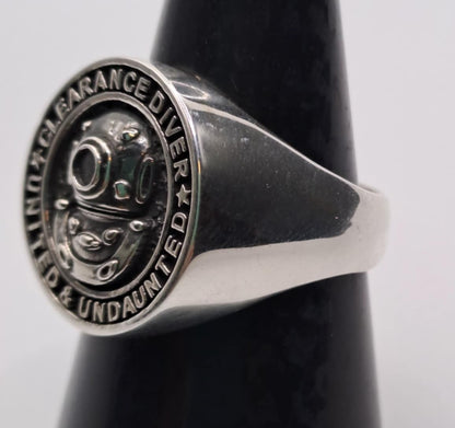 RAN Clearance Diver Sterling Silver Ring