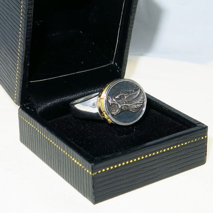 Black Dog Ring