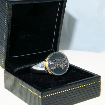Black Dog Ring